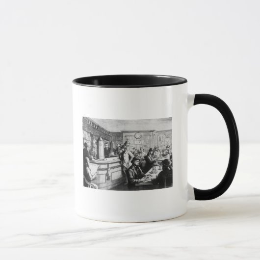 Koffiehuis, Clerkenwell Mok (Rechts)