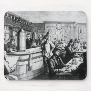 Koffiehuis, Clerkenwell Muismat