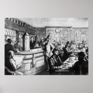 Koffiehuis, Clerkenwell Poster