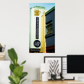 Koffiehuis De lelijke Mok Poster (Thuiskantoor)