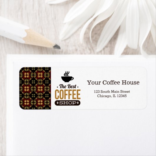 Koffiehuis Etiket (Insitu)