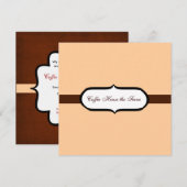 Koffiehuis Kaart (Voorkant / Achterkant)