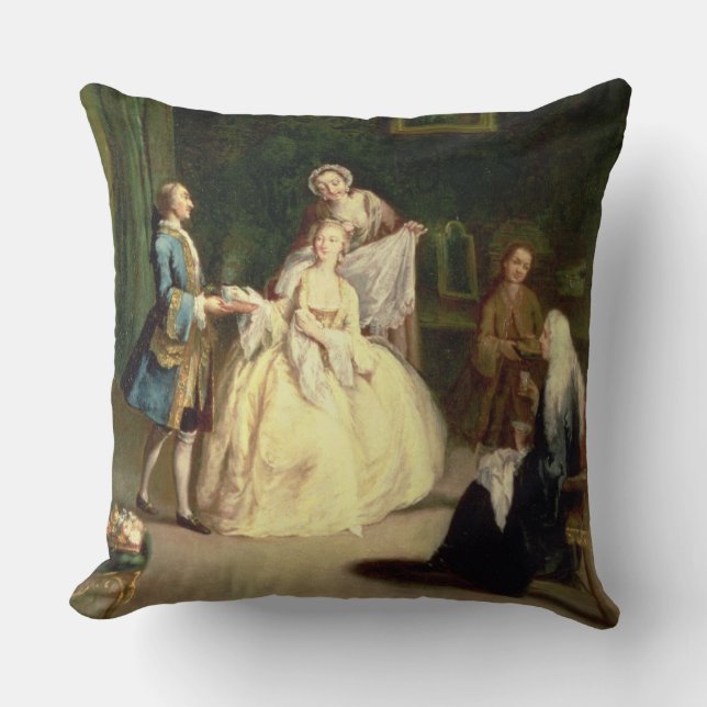 Koffiehuis Kussen (Voorkant)