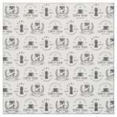 Koffiehuis logo's stof (Swatch)
