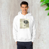 Koffiehuis Menu Mannen Hoodie