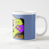 Koffiehuis naaktslakken grote koffiekop (Rechts)