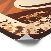 Koffiehuis Poster (Hoek)