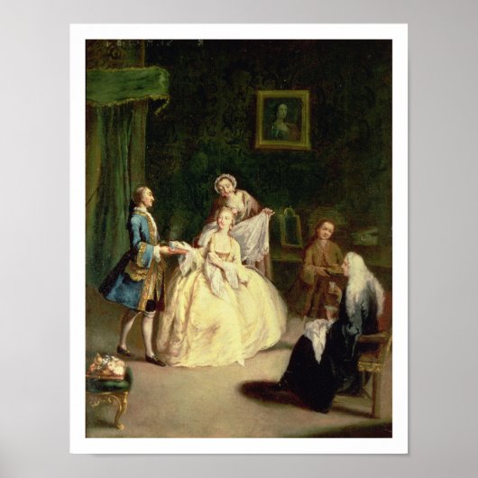 Koffiehuis Poster (Voorkant)