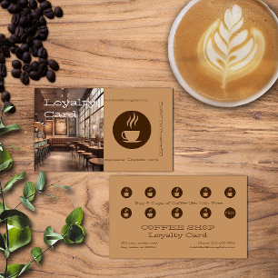 Koffiehuis / Shop Loyalty Kaart
