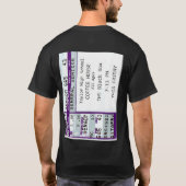 Koffiehuis T-shirt (Achterkant)