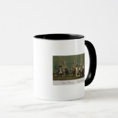 Koffiehuis van Patriot Mok (Voorkant rechts)