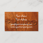 koffiehuis visitekaartje (Achterkant)