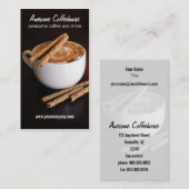 koffiehuis visitekaartje (Voorkant / Achterkant)