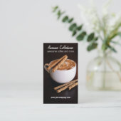 koffiehuis visitekaartje (Staand voorkant)