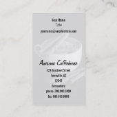 koffiehuis visitekaartje (Achterkant)