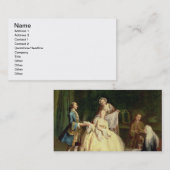 Koffiehuis Visitekaartje (Voorkant / Achterkant)