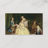 Koffiehuis Visitekaartje (Achterkant)