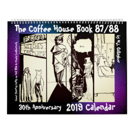 Koffiehuisboek 30 Jubileum 2019 Kalender