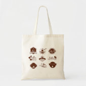 Koffiehuislabel Tote Bag (Voorkant)