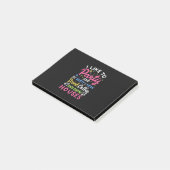 Koffiehuizen en Shows Drink Post-it® Notes (Schuin)