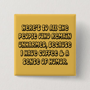 KoffieHumor Button
