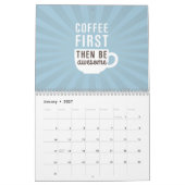 KoffieHumor Kalender (Jan 2027)