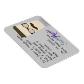 KoffieHumor Magneet (Rechterzijde)