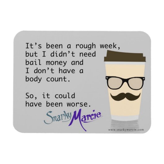 KoffieHumor Magneet (Horizontaal)