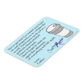 KoffieHumor Magneet (Linkerzijde)