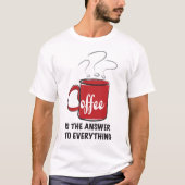KoffieHumor T-shirt (Voorkant)