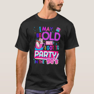 Koffieidee voor vrouwen in de jaren '90 en '90 Fan T-shirt