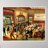 Koffiejags - Afdrukken Poster (Voorkant)