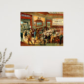 Koffiejags - Afdrukken Poster (Keuken)