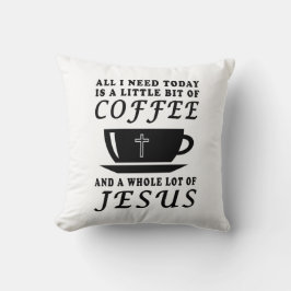 koffiejeskussens kussen