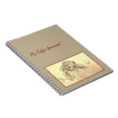 Koffiejournaal van Bassie Notitieboek (Rechterzijde)