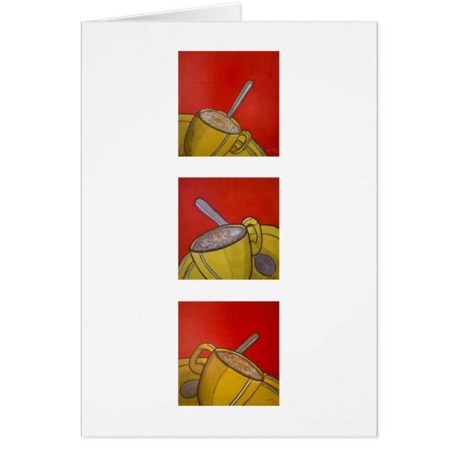 Koffiekaart (serie) (Voorkant)