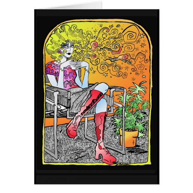 Koffiekaartje (Voorkant)