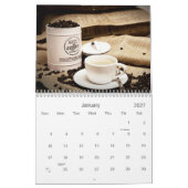 Koffiekalender | Het is altijd koffietijd Kalender (Jan 2027)