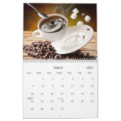 Koffiekalender | Het is altijd koffietijd Kalender (Mar 2027)