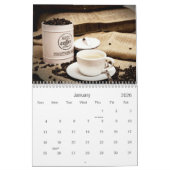 Koffiekalender | Het is altijd koffietijd Kalender (Jan 2026)
