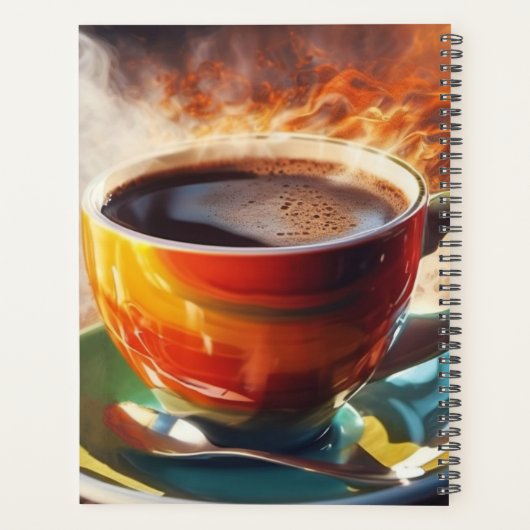 Koffiekalender Planner (Achterkant)