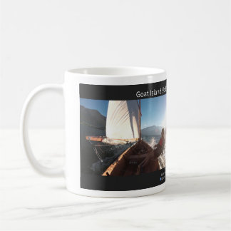 Koffiekalender voor 2018: Goat Island Skiff Koffiemok