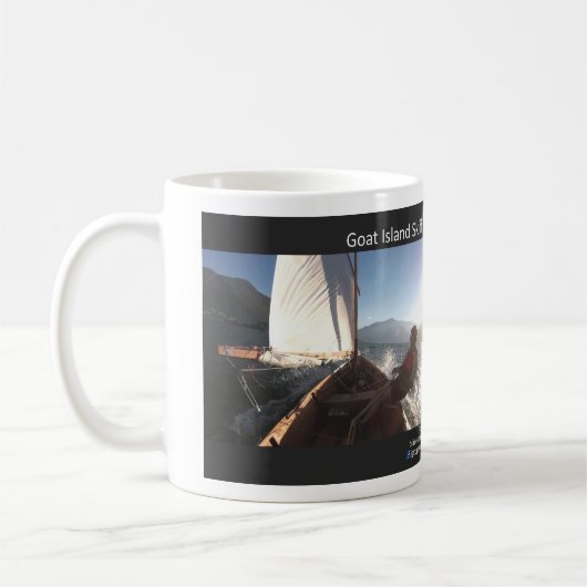 Koffiekalender voor 2018: Goat Island Skiff Koffiemok (Links)
