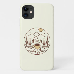 Koffiekamp en Natuur 2 Case-Mate iPhone Case