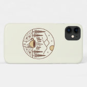 Koffiekamp en Natuur 2 Case-Mate iPhone Case (Achterkant (horizontaal))