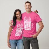 Koffiekamperen T-shirt (Unisex)
