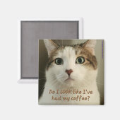 Koffiekast Magnet #2 - Shuri (Voorkant / Achterkant)