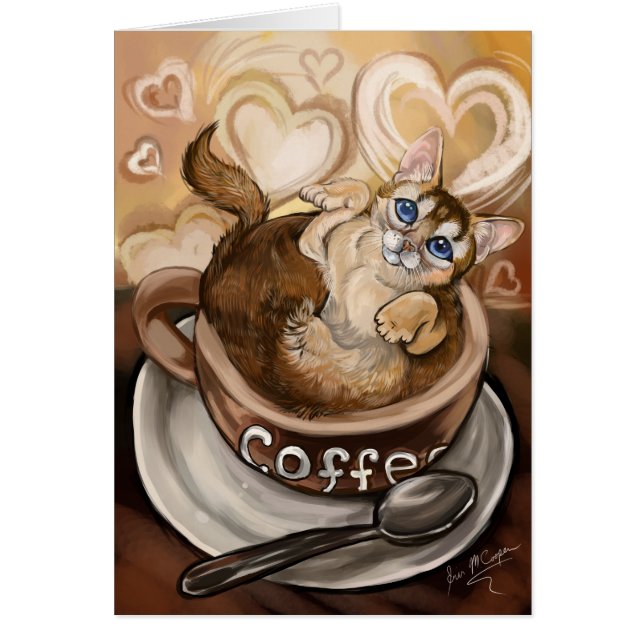 Koffiekat (Voorkant)