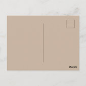 Koffiekat Briefkaart (Achterkant)