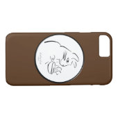 KoffiekAT-hoesje Case-Mate iPhone Case (Achterkant (Horizontaal))